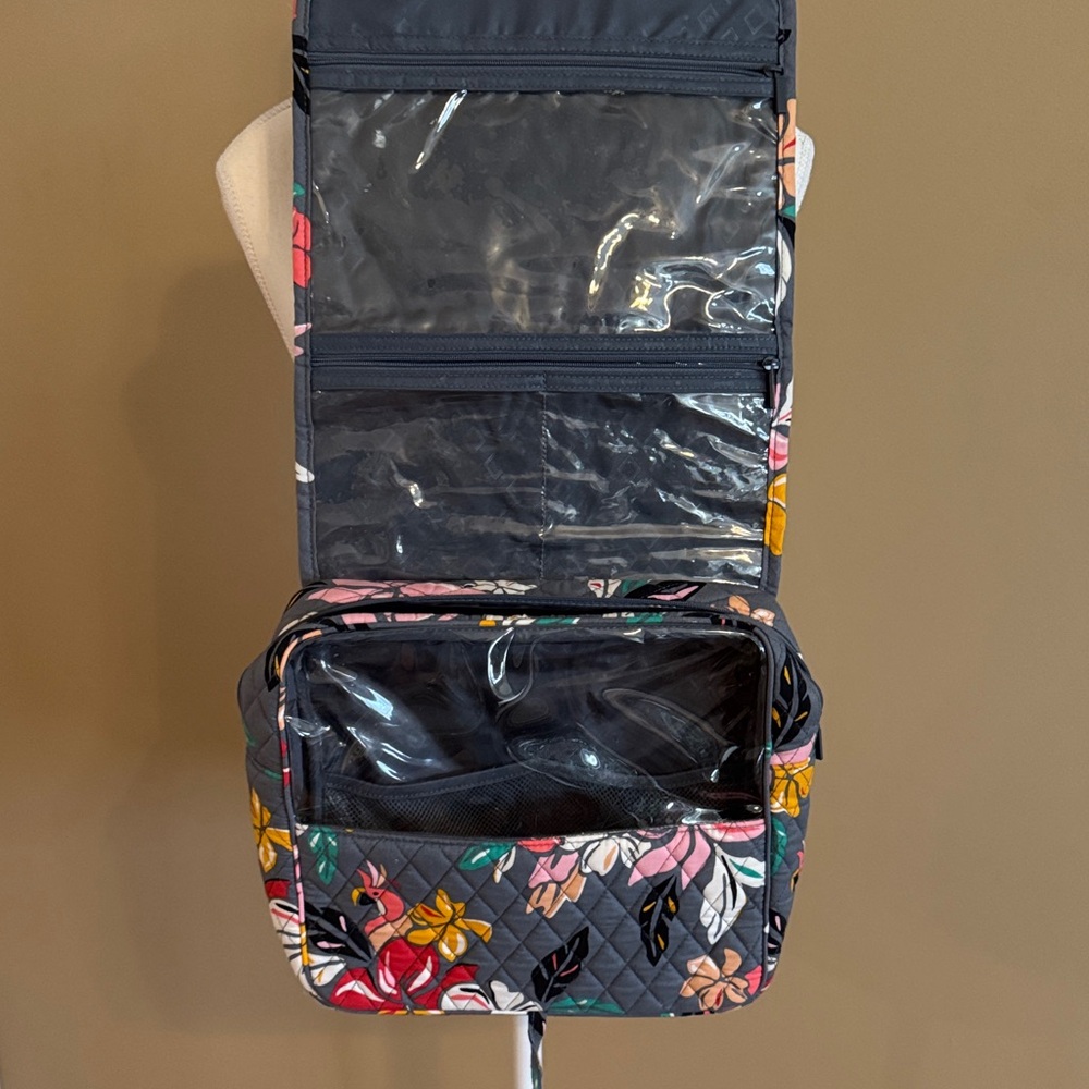 Vera Bradley Multicolor Floral Cosmetic Case